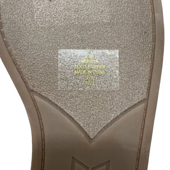 NWOT Marc Fisher Priya Women's Platform Slides in Medium Pink size 8.5 - Picture 8 of 9